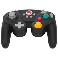 Manette avec fil de style GameCube de PowerA pour Nintendo Switch - Bowser