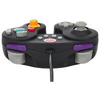 Manette avec fil de style GameCube de PowerA pour Nintendo Switch - Bowser