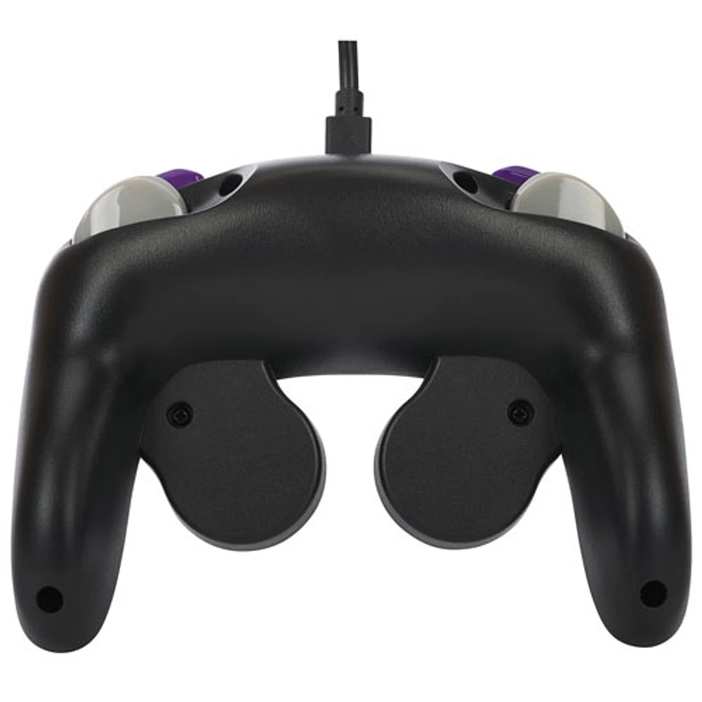 Manette avec fil de style GameCube de PowerA pour Nintendo Switch - Bowser