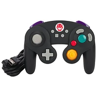 Manette avec fil de style GameCube de PowerA pour Nintendo Switch - Bowser