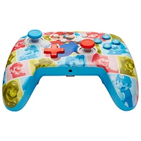 PowerA Enhanced Wired Controller for Nintendo Switch - Mario Hero Reel