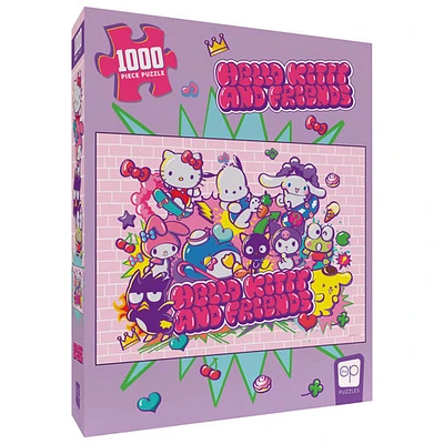 Hello Kitty and Friends: Tokyo Skate Puzzle - 1000 Pieces