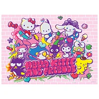 Hello Kitty and Friends: Tokyo Skate - Casse-tête de 1000 pièces