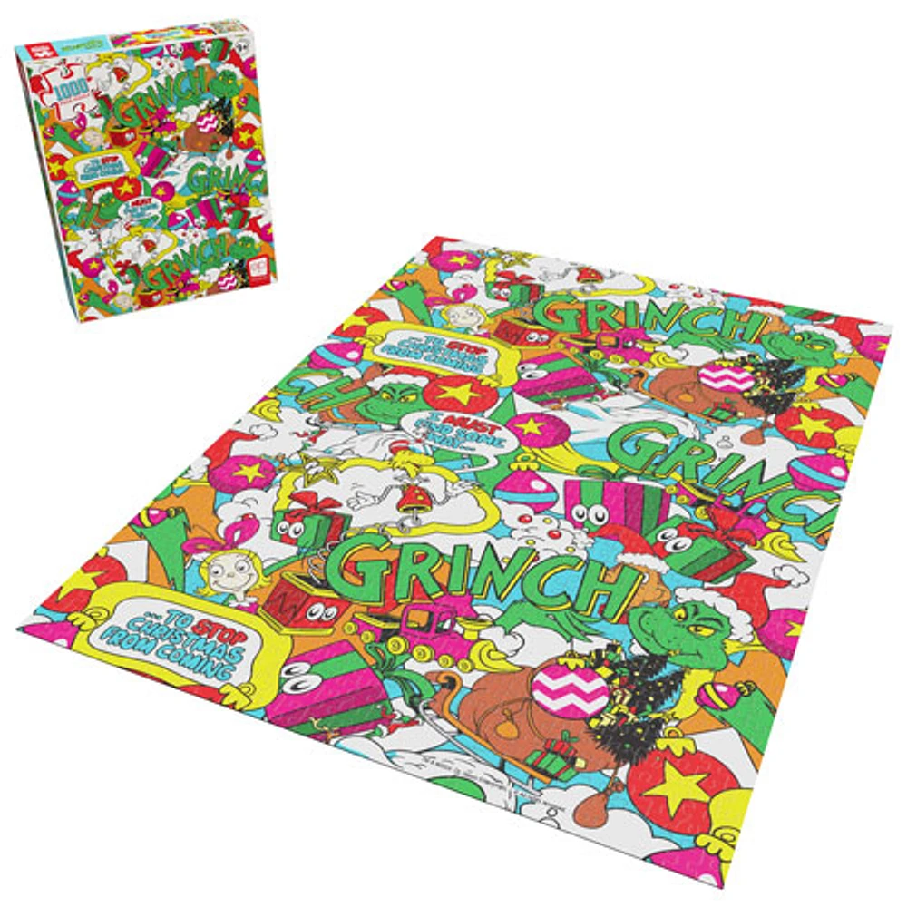 The Grinch: Poppin Puzzle - 1000 Pieces