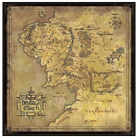 The Noble Collection: The Lord of the Rings Map of Middle-Earth Puzzle - 1000 Pieces