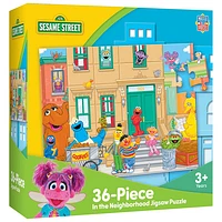 Sesame Street: In The Neighbourhood Jigsaw Puzzle - 36 Pieces