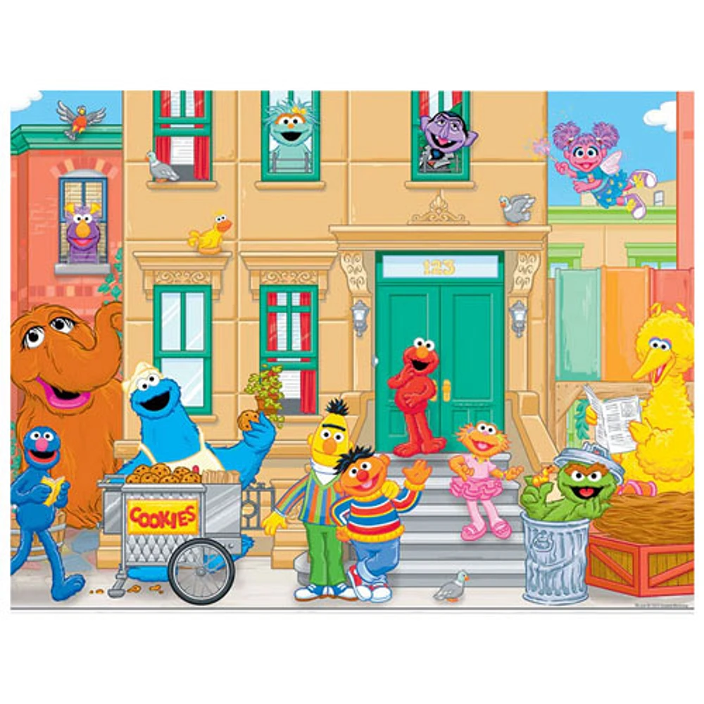 Sesame Street: In The Neighbourhood Jigsaw Puzzle - 36 Pieces