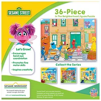 Sesame Street: In The Neighbourhood Jigsaw Puzzle - 36 Pieces