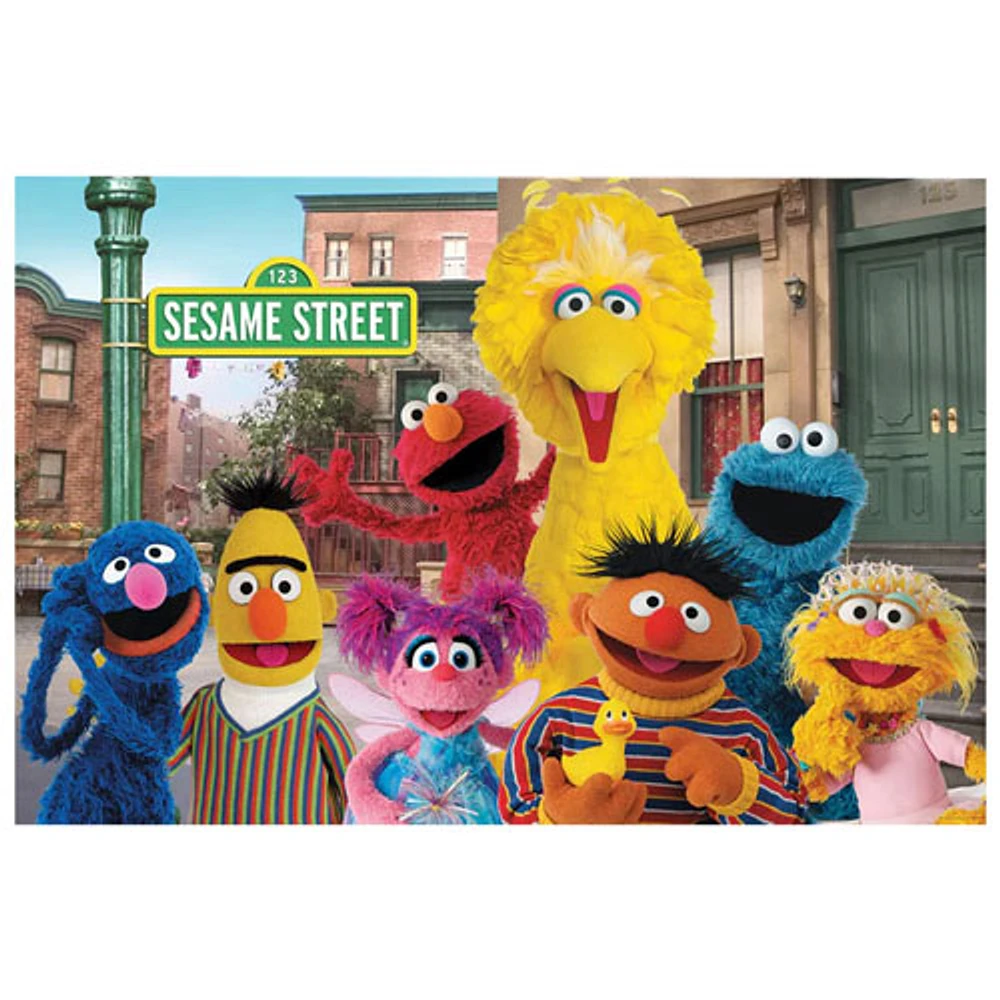 Sesame Street: Best Friends Giant Floor Puzzle - 36 Pieces