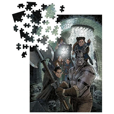 Dark Horse Comics Critical Role: Vox Machina Origins Under Westruun Puzzle - 1000 Pieces