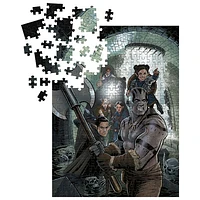 Dark Horse Comics Critical Role: Vox Machina Origins Under Westruun Puzzle - 1000 Pieces