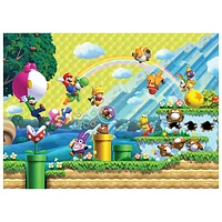 Super Mario Bros.U Deluxe: Chaos & Fun Puzzle - 1000 Pieces