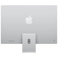 Apple iMac 24" (Fall 2024) - Silver (Apple M4 Chip / 10-Core GPU / 24GB RAM / 512GB SSD) - French