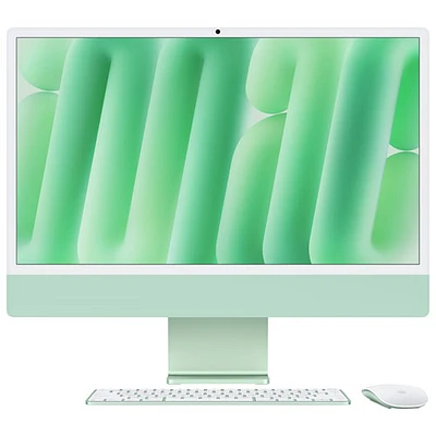 Apple iMac 24" (Fall 2024) - (Apple M4 Chip / 10-Core GPU / 24GB RAM / 512GB SSD