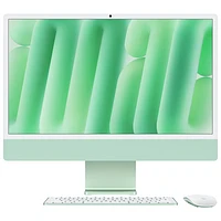 Apple iMac 24" (Fall 2024) - (Apple M4 Chip / 10-Core GPU / 24GB RAM / 512GB SSD