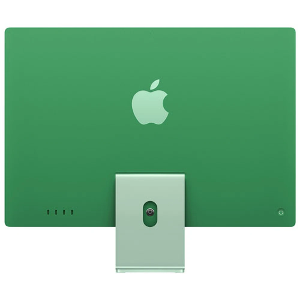 iMac de 24 po d'Apple (automne 2024) - Vert (puce M4 d'Apple/processeur graphique coeurs/RAM 24 Go/SSD Go