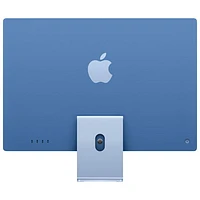 Apple iMac 24" (Fall 2024) - Blue (Apple M4 Chip / 10-Core GPU / 24GB RAM / 512GB SSD