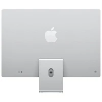 Apple iMac 24" Nano-Texture (Fall 2024) - Silver (Apple M4 Chip / 10-Core GPU / 16GB RAM / 256GB SSD