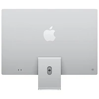 Apple iMac 24" (Fall 2024) - Silver (Apple M4 Chip / -Core GPU / 16GB RAM / 256GB SSD