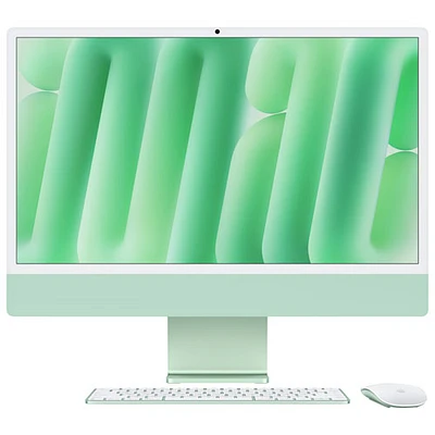 Apple iMac 24" (Fall 2024) - (Apple M4 Chip / -Core GPU / 16GB RAM / 256GB SSD