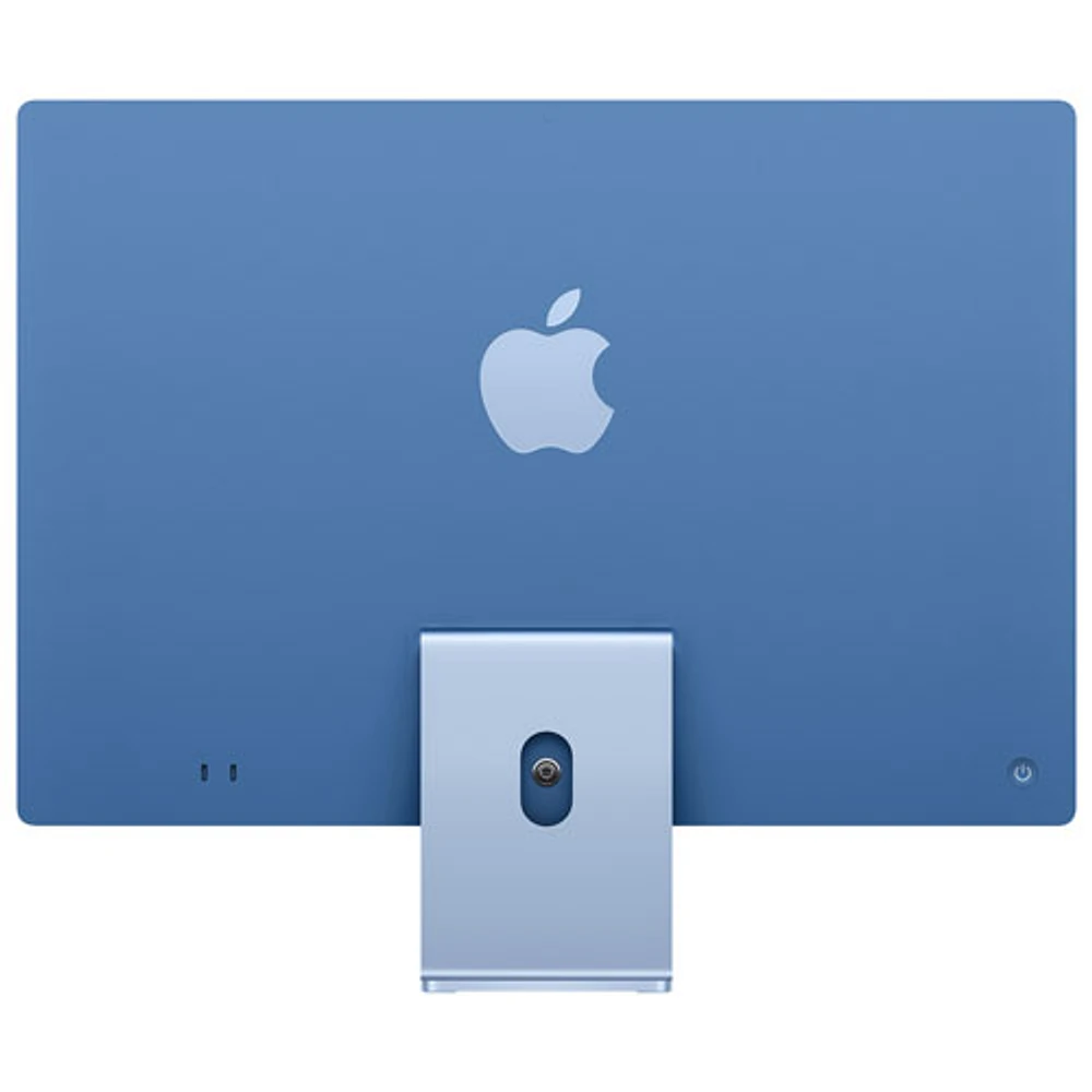 Apple iMac 24" (Fall 2024) - Blue (Apple M4 Chip /8-Core GPU / 16GB RAM / 256GB SSD) - English