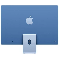 Apple iMac 24" (Fall 2024) - Blue (Apple M4 Chip /8-Core GPU / 16GB RAM / 256GB SSD) - English