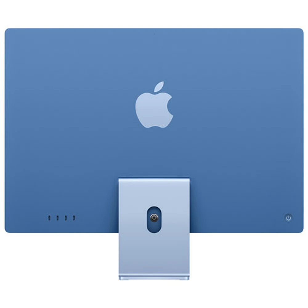 Apple iMac 24" (Fall 2024) - Blue (Apple M4 Chip / 10-Core GPU / 16GB RAM / 512GB SSD) - English