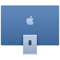 Apple iMac 24" (Fall 2024) - Blue (Apple M4 Chip / 10-Core GPU / 16GB RAM / 512GB SSD) - English