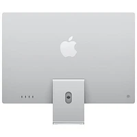 Apple iMac Nano-Texture 24" (Fall 2024) - Silver (Apple M4 Chip / 10-Core GPU / 24GB RAM / 512GB SSD ) - English