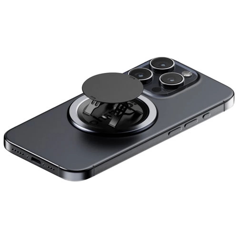 ohsnap! - Support/prise extensible universel Snap 4 Luxe avec MagSafe pour téléphone cellulaire