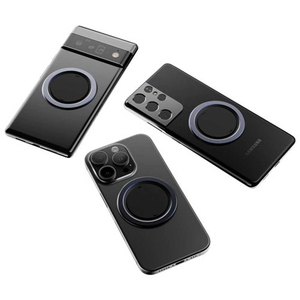 ohsnap! - Support/prise extensible universel Snap 4 Luxe avec MagSafe pour téléphone cellulaire