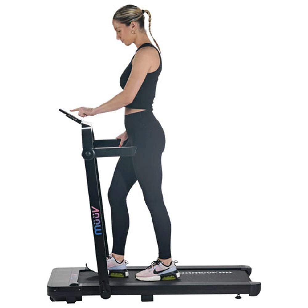 Tapis roulant repliable Muuv de Stamina