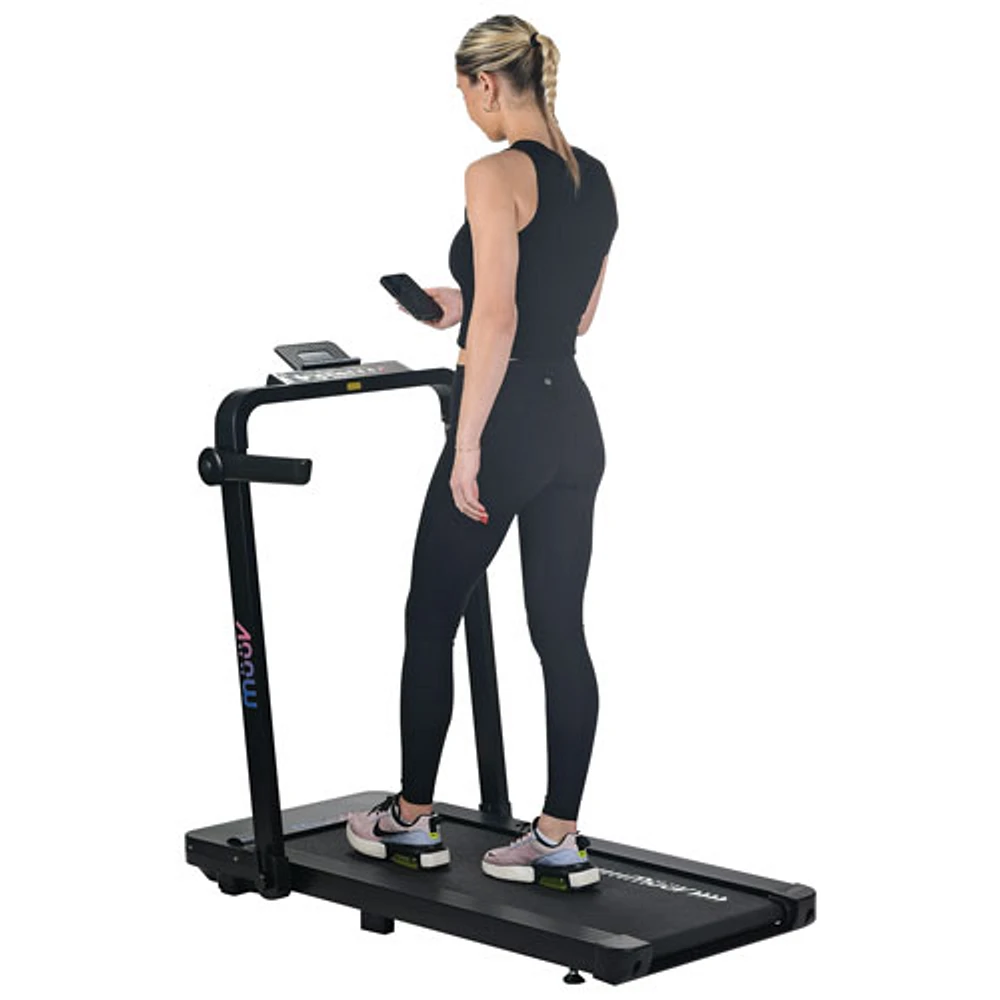 Tapis roulant repliable Muuv de Stamina