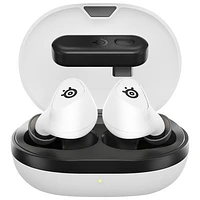 SteelSeries Arctis GameBuds In-Ear Gaming Headphones for PlayStation - White