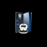 SteelSeries Arctis GameBuds In-Ear Gaming Headphones for PlayStation - White