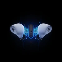 SteelSeries Arctis GameBuds In-Ear Gaming Headphones for PlayStation - White