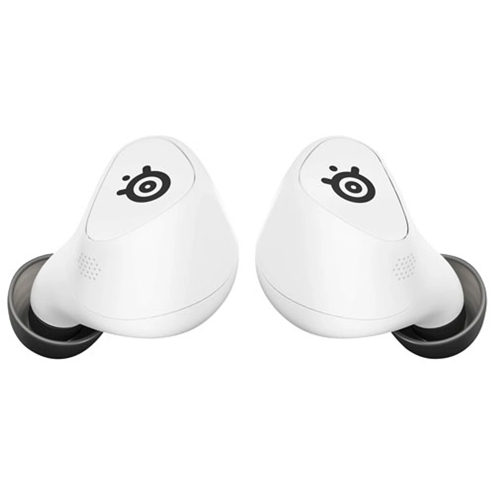 SteelSeries Arctis GameBuds In-Ear Gaming Headphones for PlayStation - White