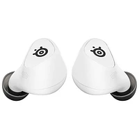 SteelSeries Arctis GameBuds In-Ear Gaming Headphones for PlayStation - White