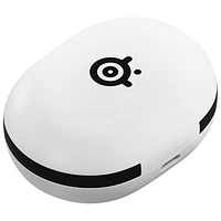 Écouteurs boutons de jeu Arctis GameBuds de SteelSeries pour PlayStation - Blanc