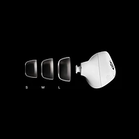 SteelSeries Arctis GameBuds In-Ear Gaming Headphones for PlayStation - White