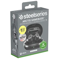 SteelSeries Arctis GameBuds In-Ear Gaming Headphones for Xbox - Black