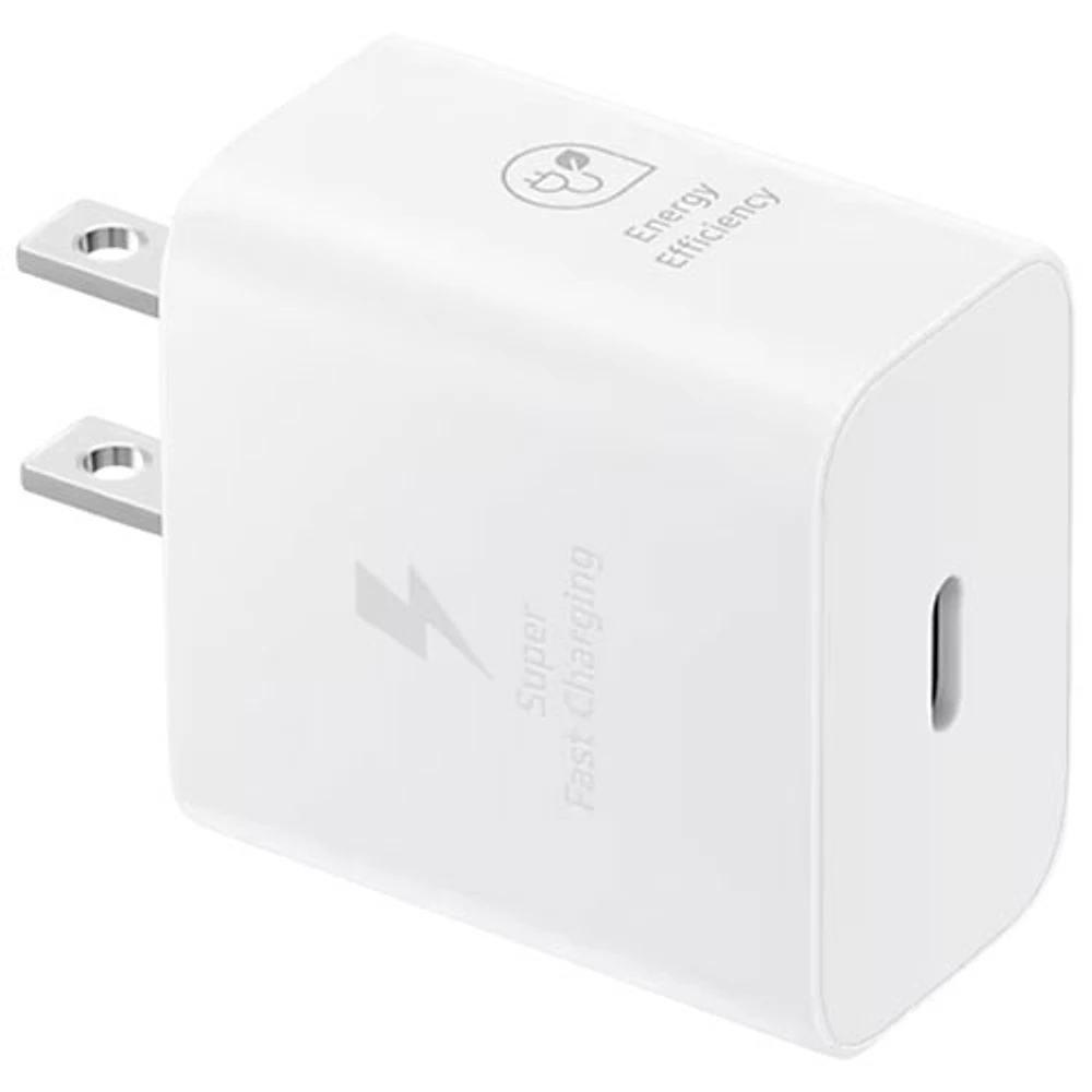 Samsung 25W USB-C Power Adapter (EP-T2510NWEGCA) - White