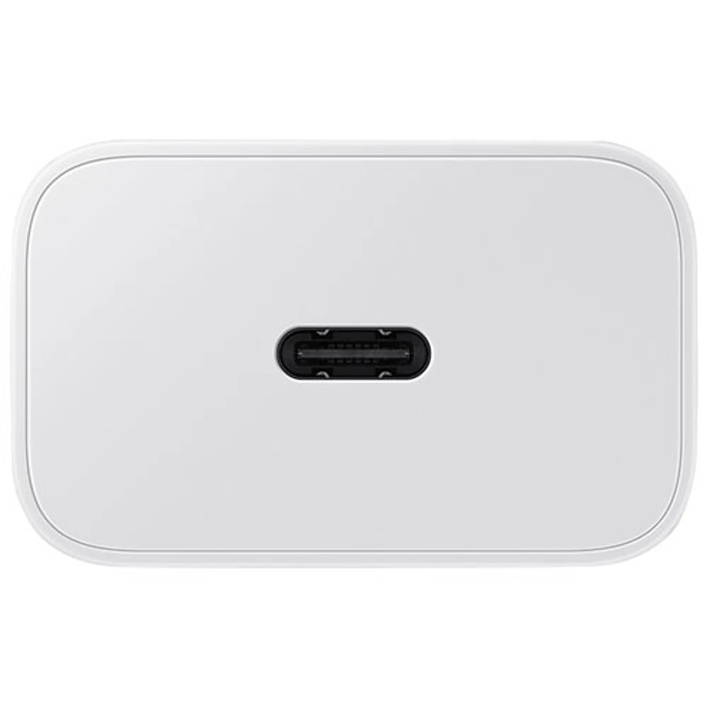 Samsung 25W USB-C Power Adapter (EP-T2510NWEGCA) - White