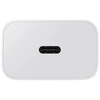 Samsung 25W USB-C Power Adapter (EP-T2510NWEGCA) - White