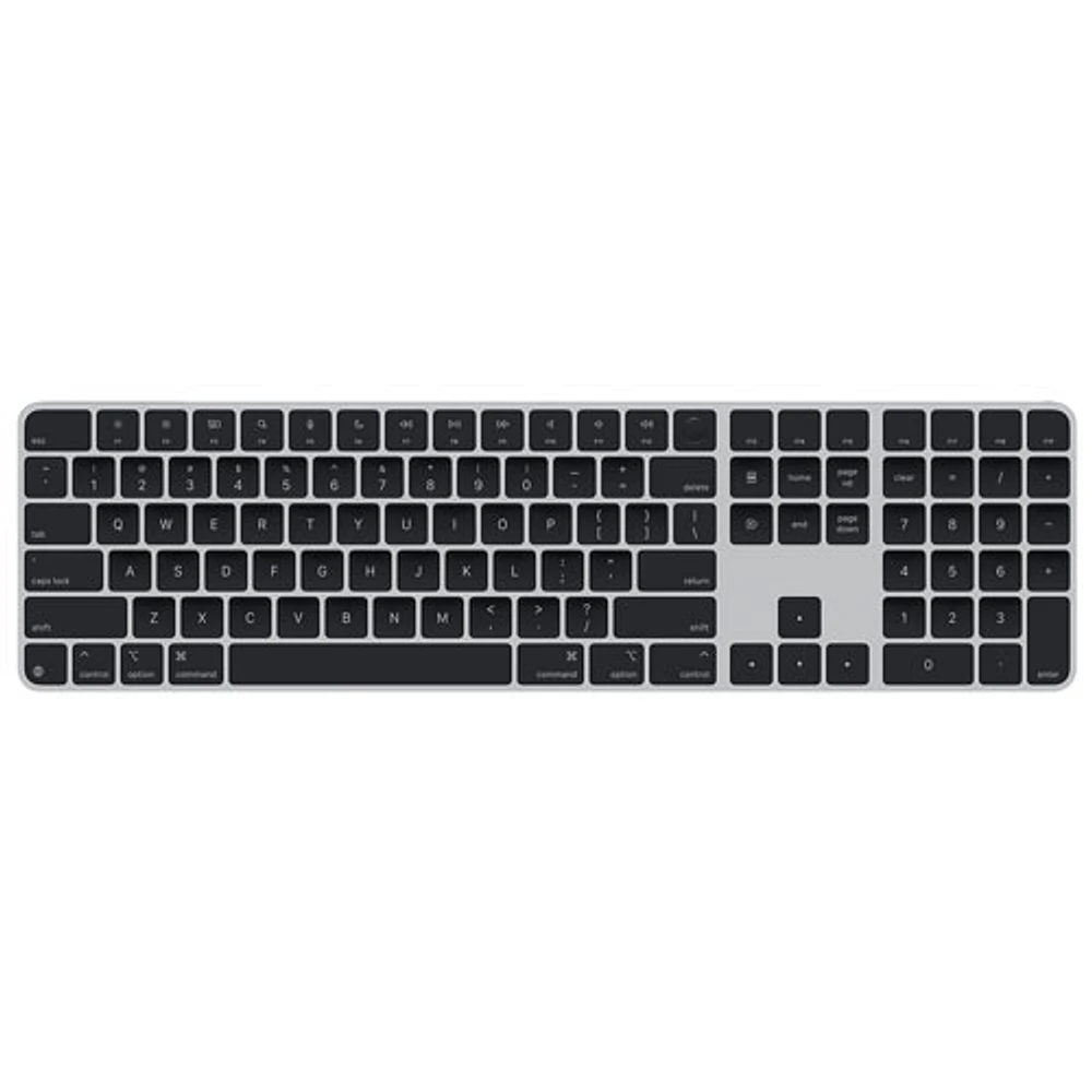 Apple Magic Keyboard with Touch ID & Numeric Keypad - Black