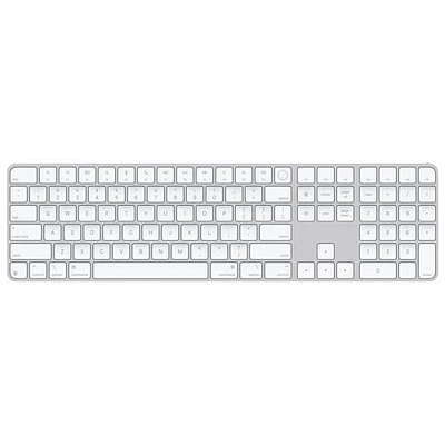 Apple Magic Keyboard with Touch ID & Numeric Keypad - Silver