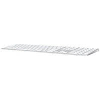 Apple Magic Keyboard with Touch ID & Numeric Keypad - Silver