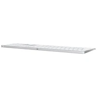 Apple Magic Keyboard with Touch ID & Numeric Keypad - Silver - French