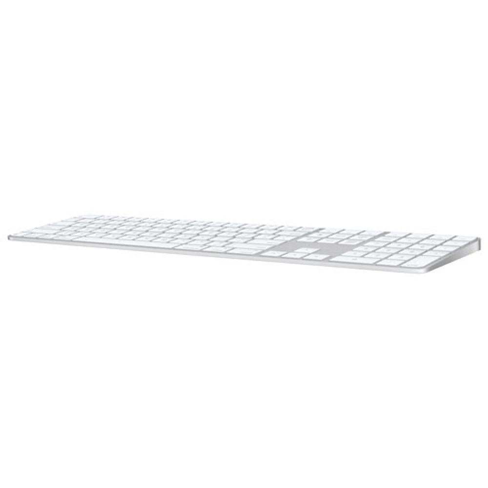 Apple Magic Keyboard with Touch ID & Numeric Keypad - Silver - French