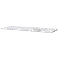 Apple Magic Keyboard with Touch ID & Numeric Keypad - Silver - French